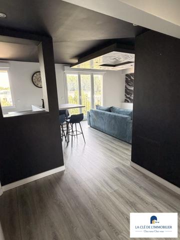 Appartement T3 balcon entièrement rénové