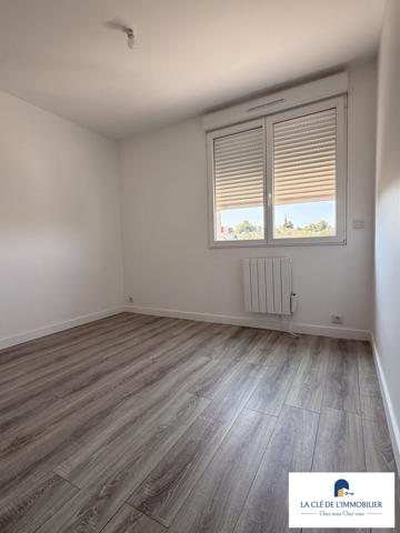 Appartement T3 balcon entièrement rénové