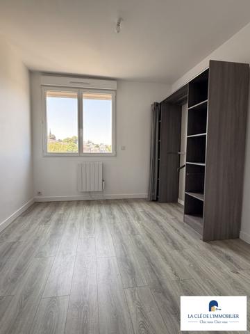 Appartement T3 balcon entièrement rénové