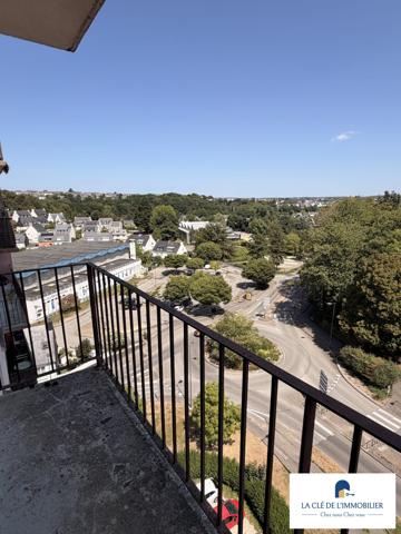 Appartement T3 balcon entièrement rénové
