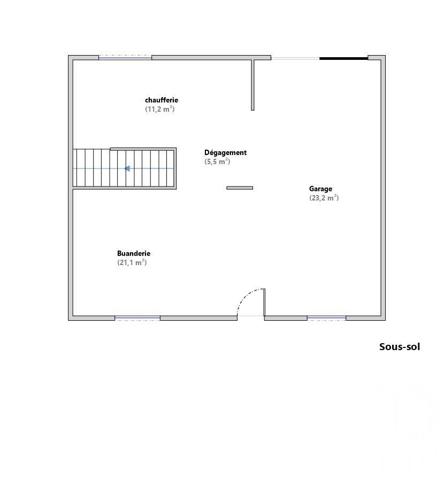 Maison traditionnelle 5 pièces de 85 m² à Ablon-sur-Seine (94480)