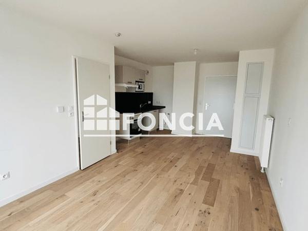 Location Appartement 2 pièces 40.03 m² - AVENUE DE BOLLAERT Lens 62300