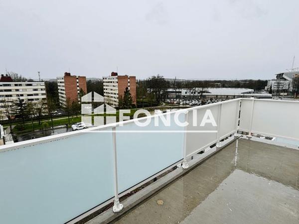 Location Appartement 2 pièces 40.03 m² - AVENUE DE BOLLAERT Lens 62300