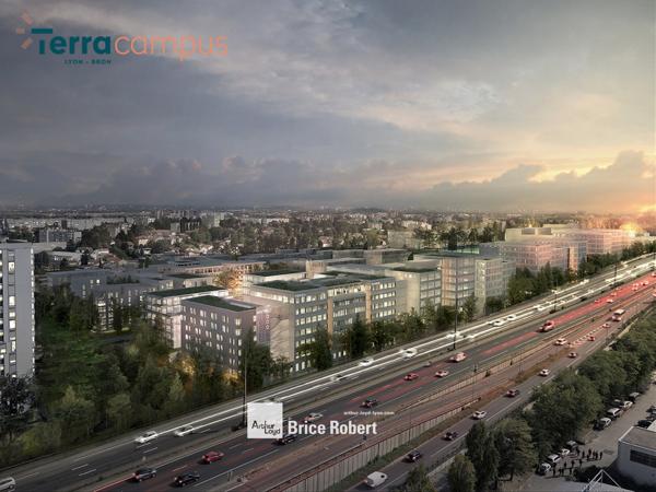 Location bureaux neufs à Bron avec services et flexibilité exceptionnelle