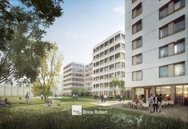 Location bureaux neufs à Bron avec services et flexibilité exceptionnelle
