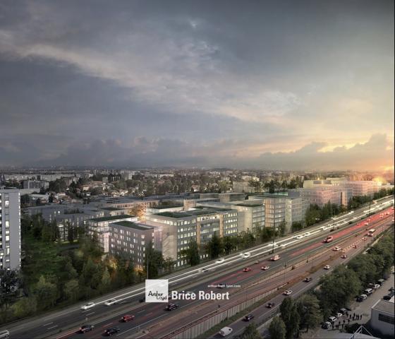 Location bureaux neufs à Bron avec services et flexibilité exceptionnelle