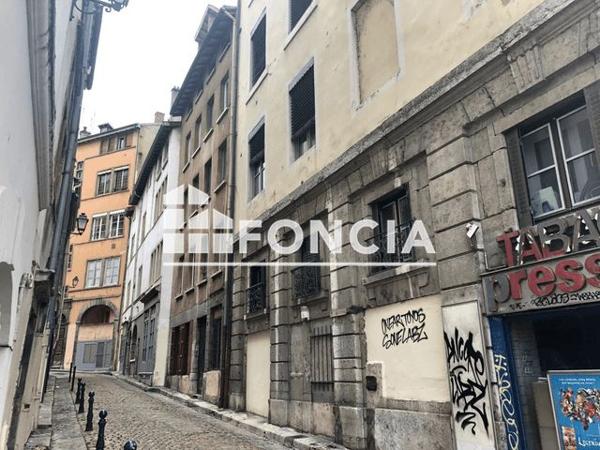 Location Studio 39.7 m² - 4 RUE DOCTEUR AUGROS Lyon 69005