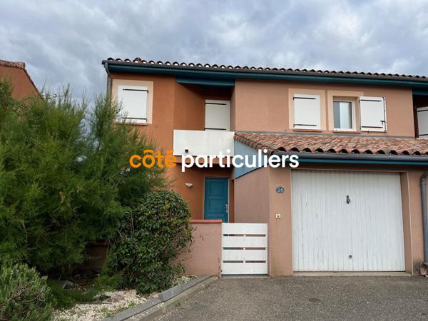 Vente Maison72,58 m² - 4 Pièces - AUCAMVILLE (31140)