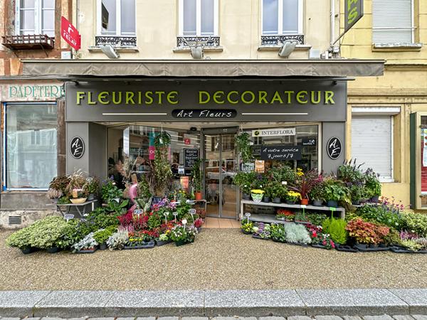 Fonds de commerce Fleurs Etrepagny
