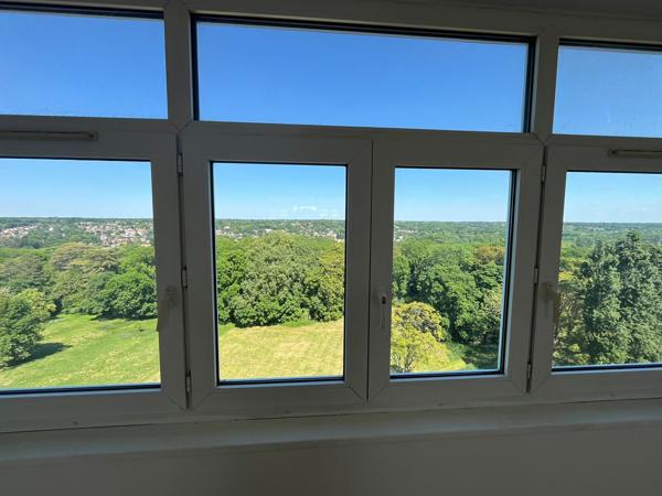 Appartement 3 pièces avec superbe vue dégagée