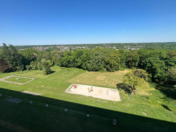 Appartement 3 pièces avec superbe vue dégagée
