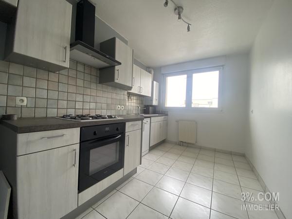 3%.com Bel appartement F3 de 84m2 avec terrasses cave et garage  Wolfisheim (67202)