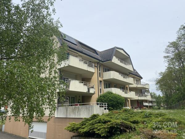 3%.com Bel appartement F3 de 84m2 avec terrasses cave et garage  Wolfisheim (67202)