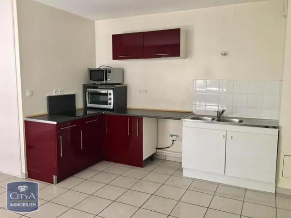 Appartement à louer 2 pièces 41.35m²