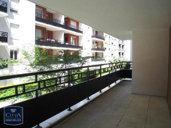 Appartement à louer 2 pièces 41.35m²