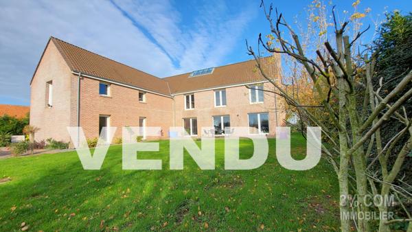 Maison d'Architecte - 353 m² habitables Locon (62400)