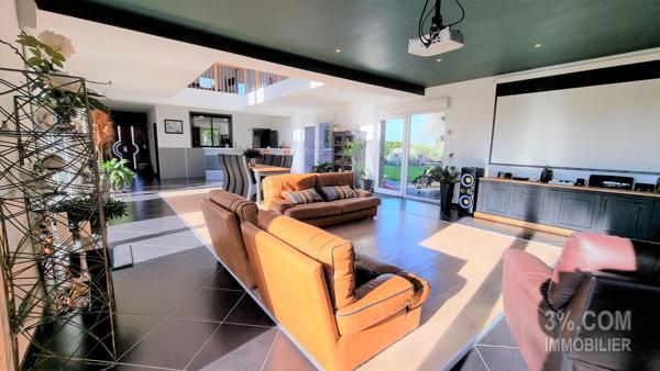 Maison d'Architecte - 353 m² habitables Locon (62400)