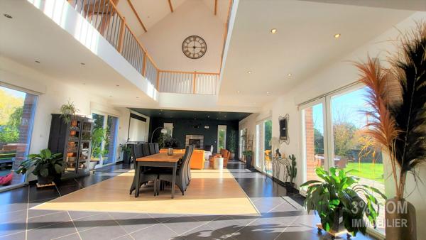 Maison d'Architecte - 353 m² habitables Locon (62400)