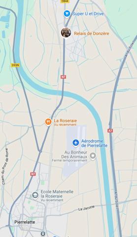 Ancien restaurant à réhabiliter – Le long de la N7 PIERRELATTE (26)