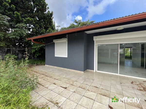 Maison 5 pièces - 65 m²