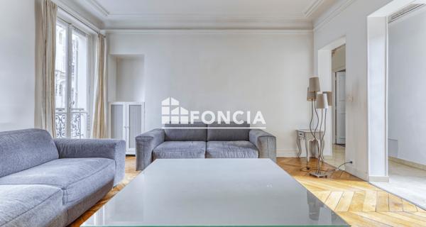 À vendre Appartement 3 pièces 75.32 m² - Paris 75016