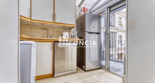 À vendre Appartement 3 pièces 75.32 m² - Paris 75016