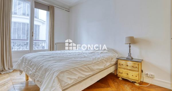 À vendre Appartement 3 pièces 75.32 m² - Paris 75016