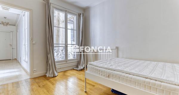 À vendre Appartement 3 pièces 75.32 m² - Paris 75016