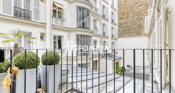 À vendre Appartement 3 pièces 75.32 m² - Paris 75016