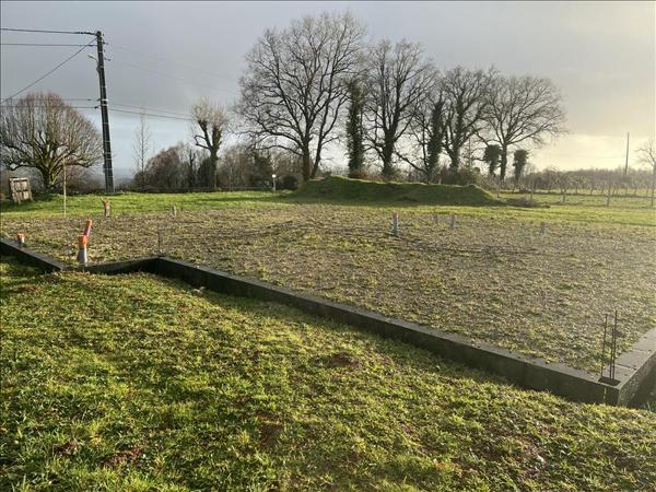 Terrain à vendre |  Orgedeuil |  1000 m²