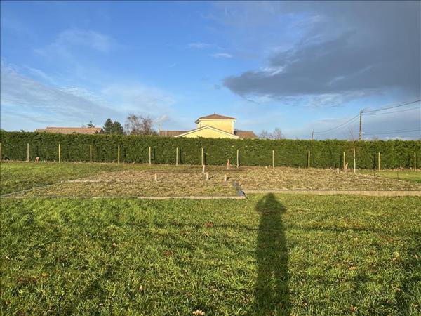 Terrain à vendre |  Orgedeuil |  1000 m²