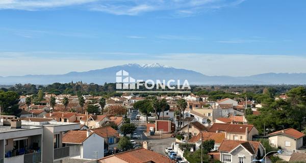 À vendre Appartement 2 pièces 49 m² - Canet-en-roussillon 66140