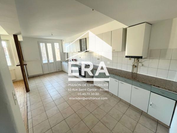Appartement Rodez 3 pièces 75 m2 avec Terrasse - Quartier faubourg