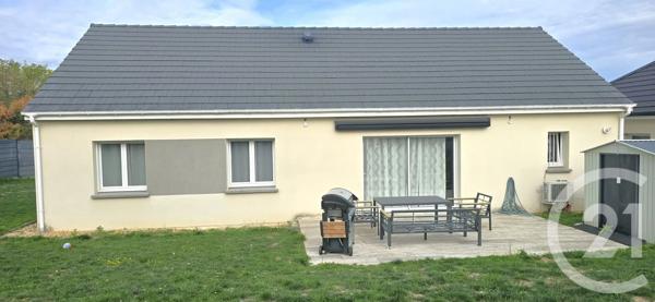 Maison à vendre  5 pièces - 82 m 2   MONTCHANIN  - 71