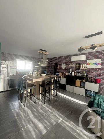 Maison à vendre  5 pièces - 82 m 2   MONTCHANIN  - 71