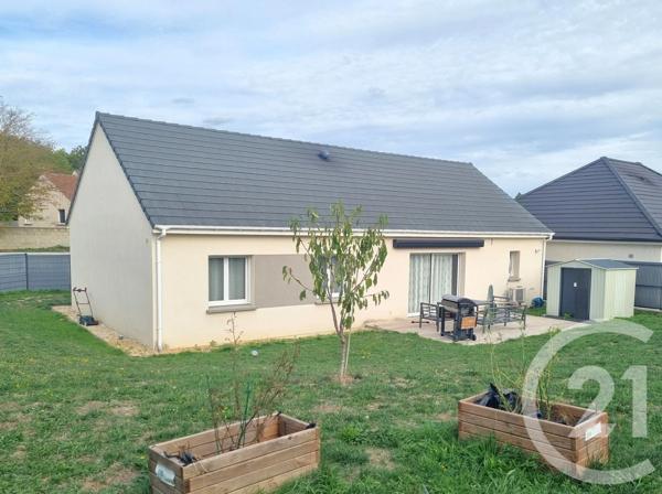 Maison à vendre  5 pièces - 82 m 2   MONTCHANIN  - 71