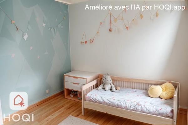 Appartement très lumineux T3 - 53m2 - 2 chambres, cave, parking