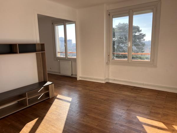 Appartement très lumineux T3 - 53m2 - 2 chambres, cave, parking