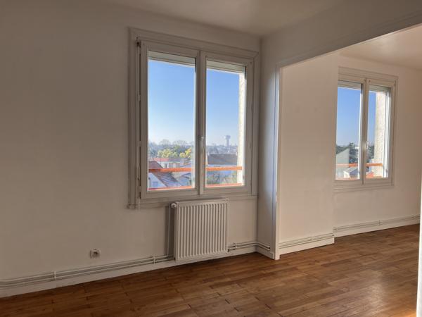 Appartement très lumineux T3 - 53m2 - 2 chambres, cave, parking