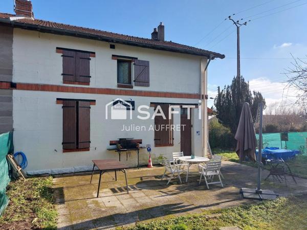 Charmante maison au dessus du canal