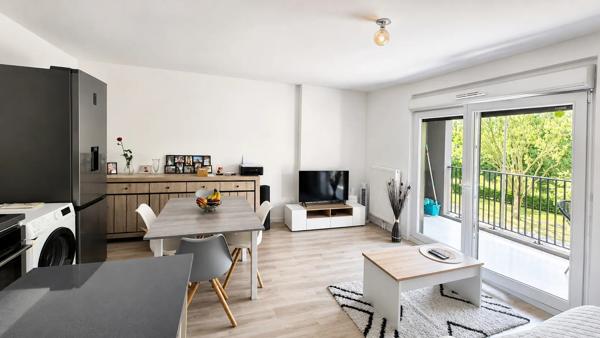 Appartement à vendre 3 pièces 59.5m² Wattrelos (59150)