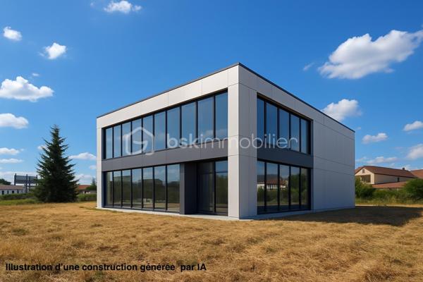 Terrain de 3 560 m²