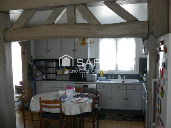 Maison 112M², 3chambres, 2 salles de bain,1 garage