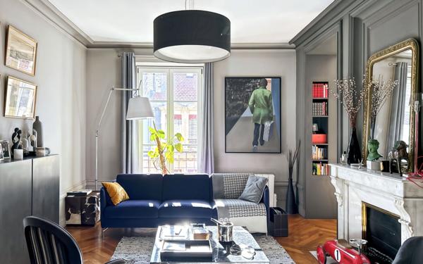 Appartement à vendre    4 pièces • 108,83 m2 Lyon 6