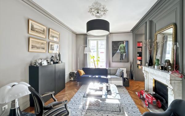 Appartement à vendre    4 pièces • 108,83 m2 Lyon 6