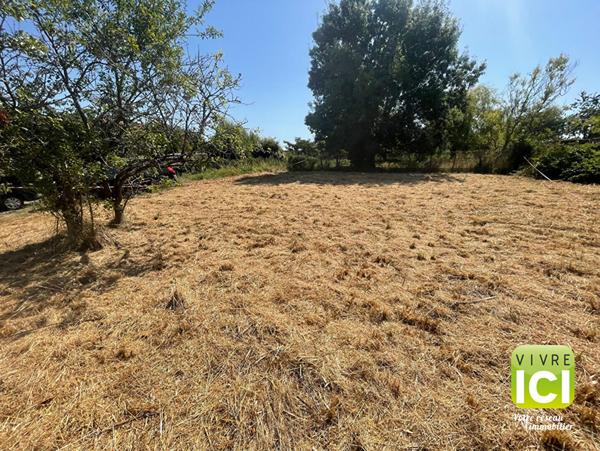 Terrain Le Pellerin 250 m2