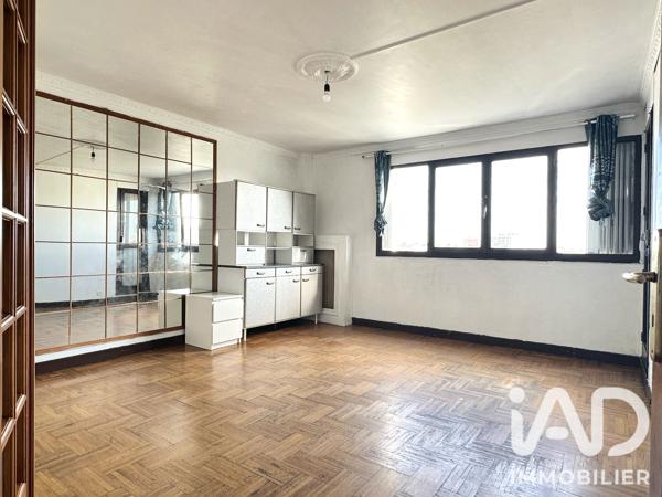 Appartement à vendre 3 pièces 67,6 m² Aubervilliers