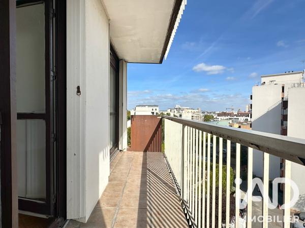 Appartement à vendre 3 pièces 67,6 m² Aubervilliers