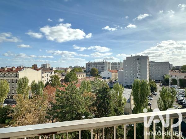 Appartement à vendre 3 pièces 67,6 m² Aubervilliers