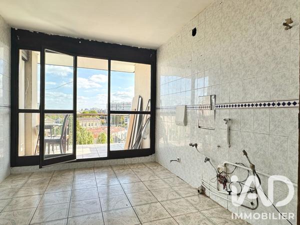 Appartement à vendre 3 pièces 67,6 m² Aubervilliers
